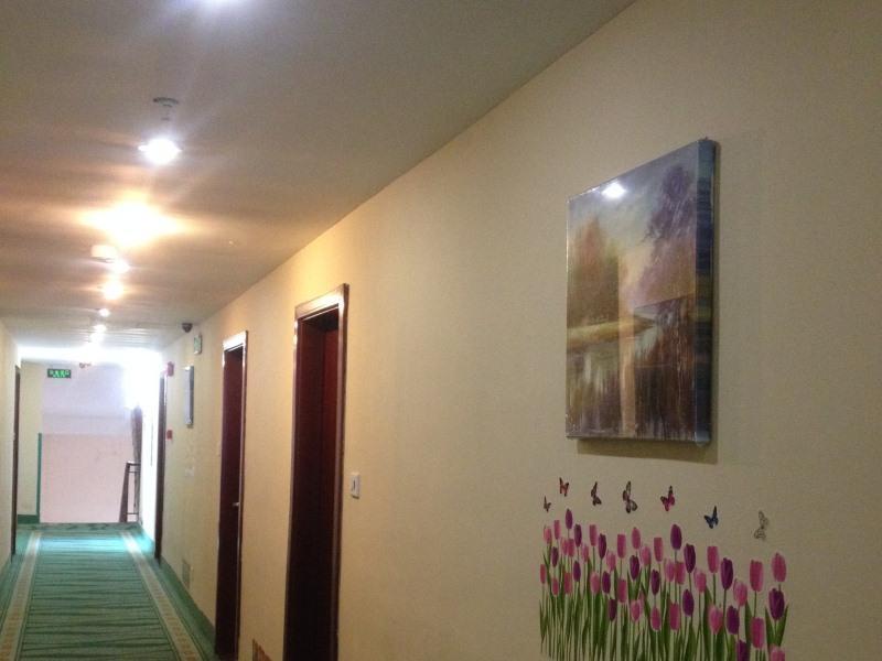 Greentree Inn Guangdong Shenzhen Huaqiangbei Express Hotel المظهر الخارجي الصورة